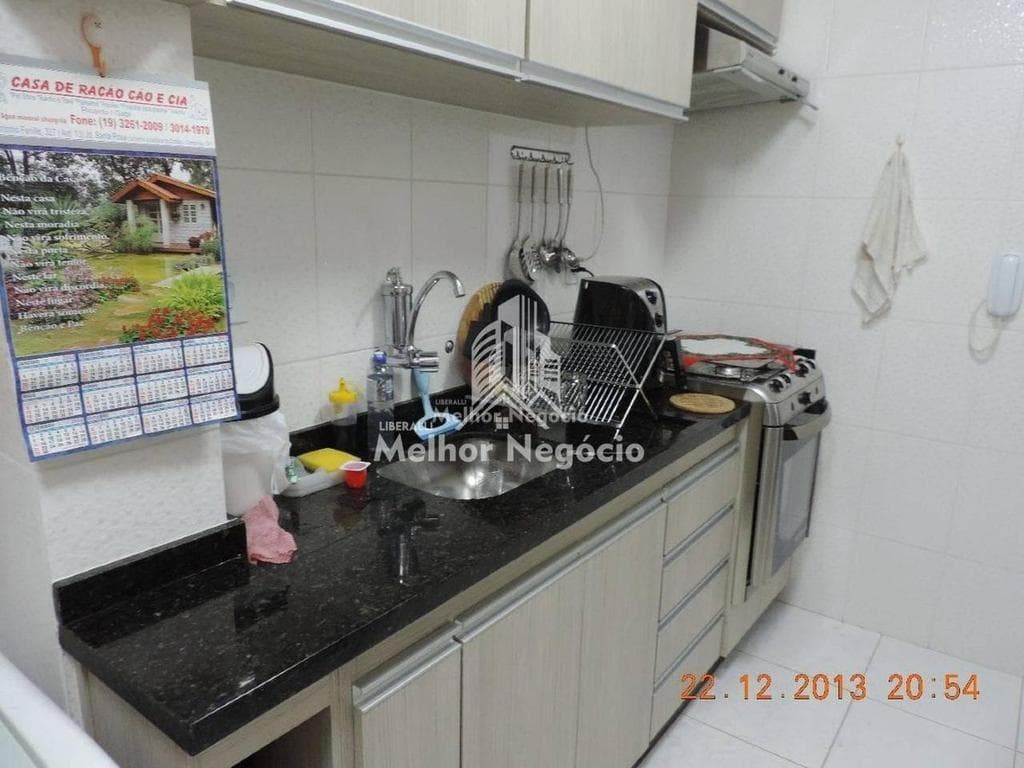 Apartamento à venda em Campinas, Parque Valença I, com 2 quartos, com 54 m²