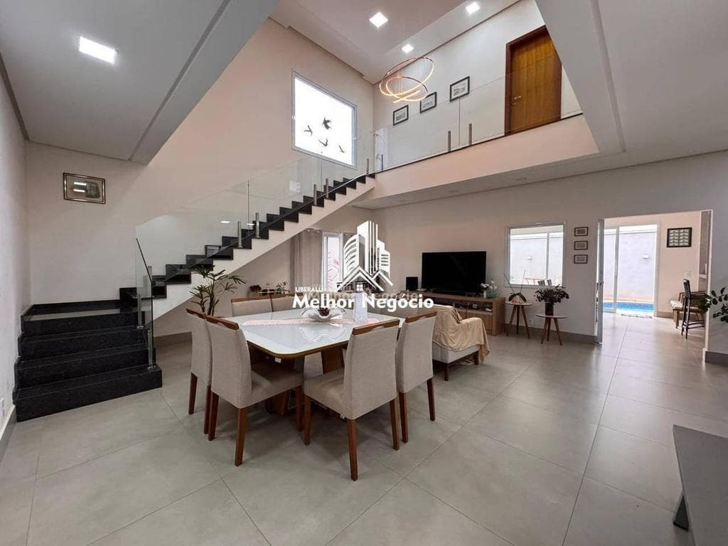 Casa à venda em Piracicaba, Santa Rosa, com 4 quartos, com 307 m², GERAL