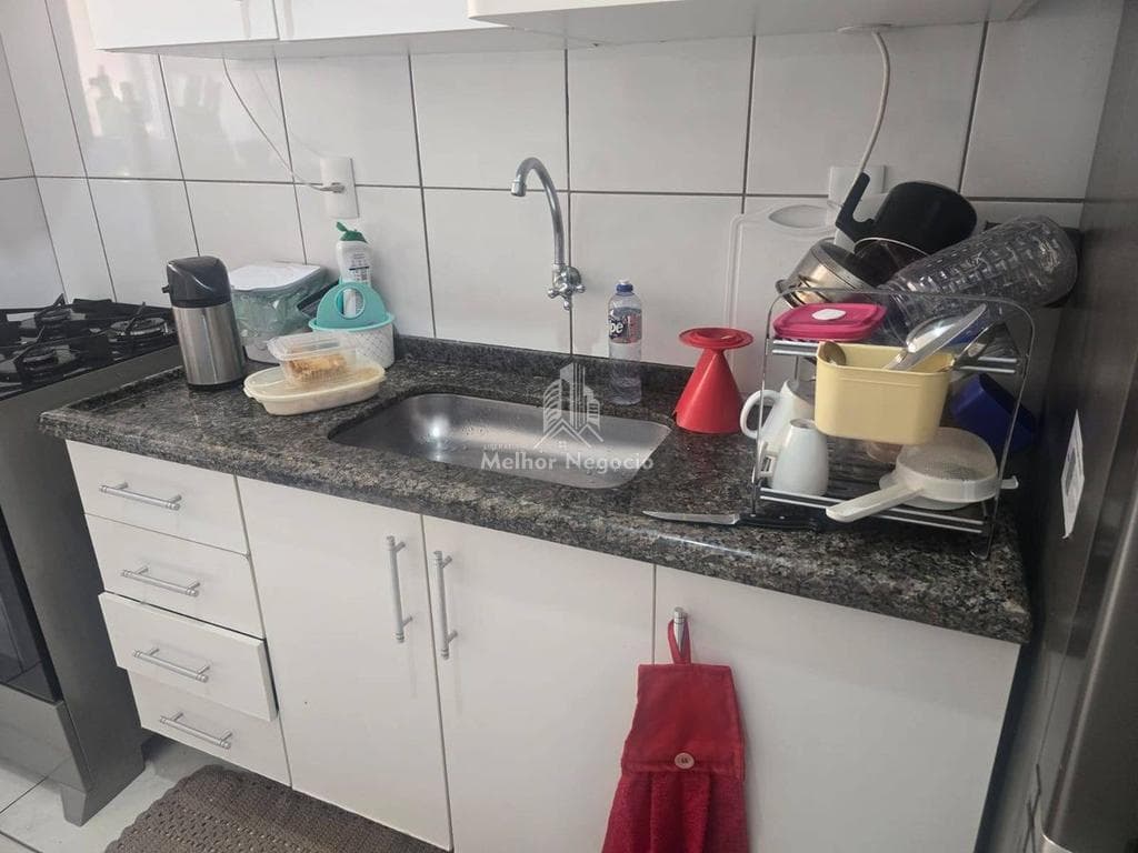 Apartamento à venda em Paulínia, Jardim Europa, com 3 quartos, com 78 m² — foto 3