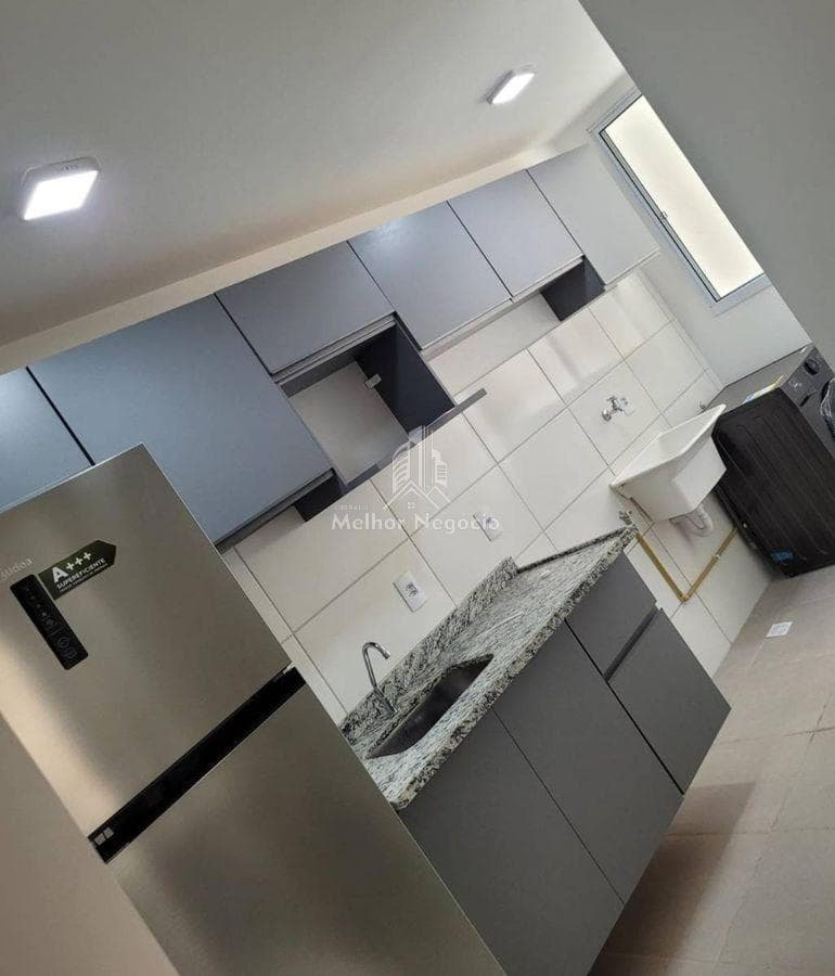 Apartamento à venda em Hortolândia, Parque Bella Ville, com 2 quartos, com 55 m² — foto 4