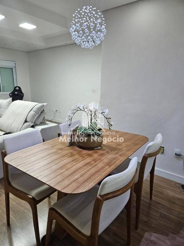 Apartamento à venda em Hortolândia, Chácaras Fazenda Coelho, com 3 quartos, com 70 m²