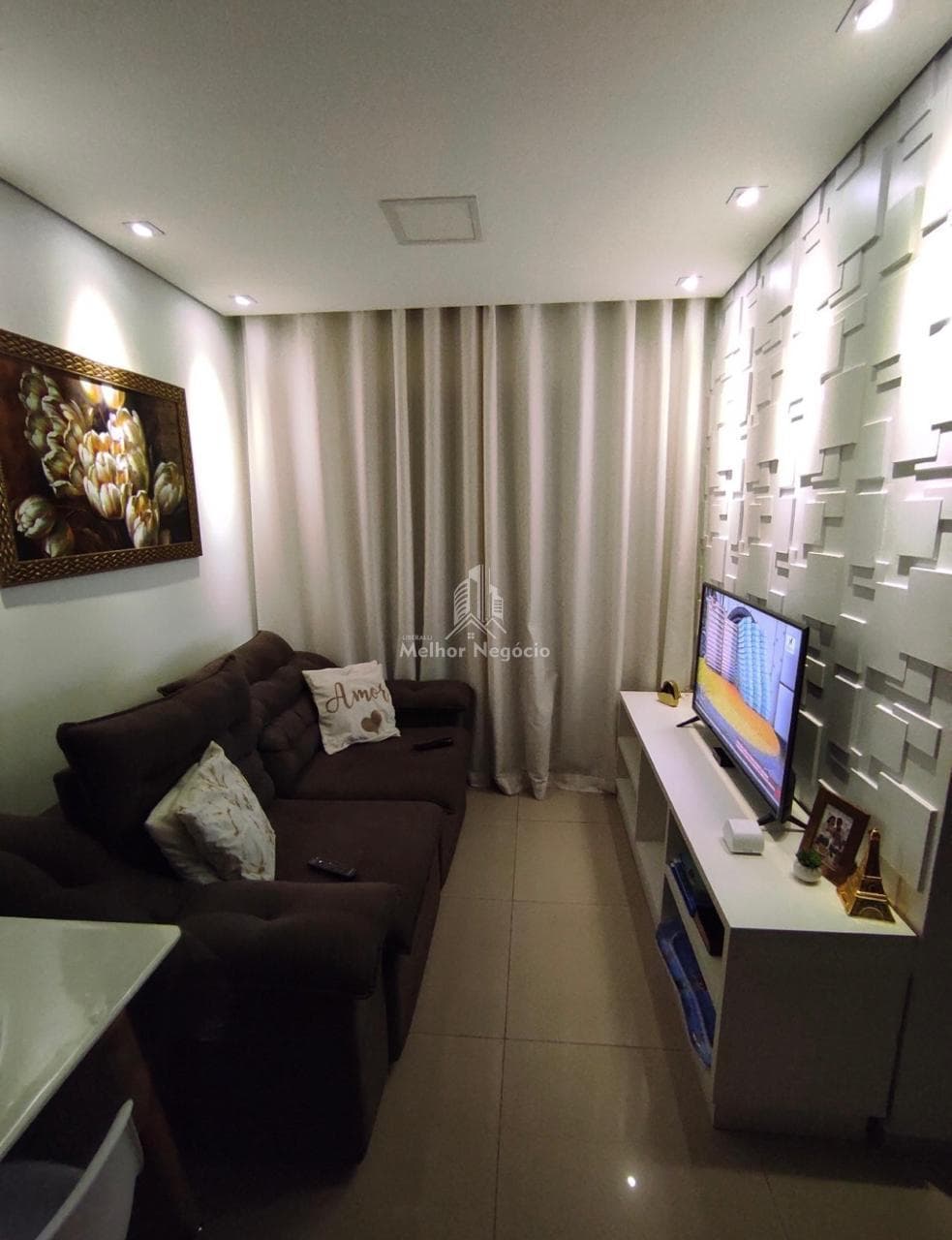 Apartamento à venda em Hortolândia, Jardim Minda, com 2 quartos, com 60 m², GERAL