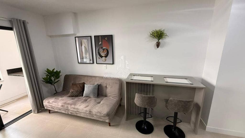 Apartamento à venda em Campinas, Vila Lídia, com 1 quarto, com 46 m², Sirius Campinas Patriani — foto 2