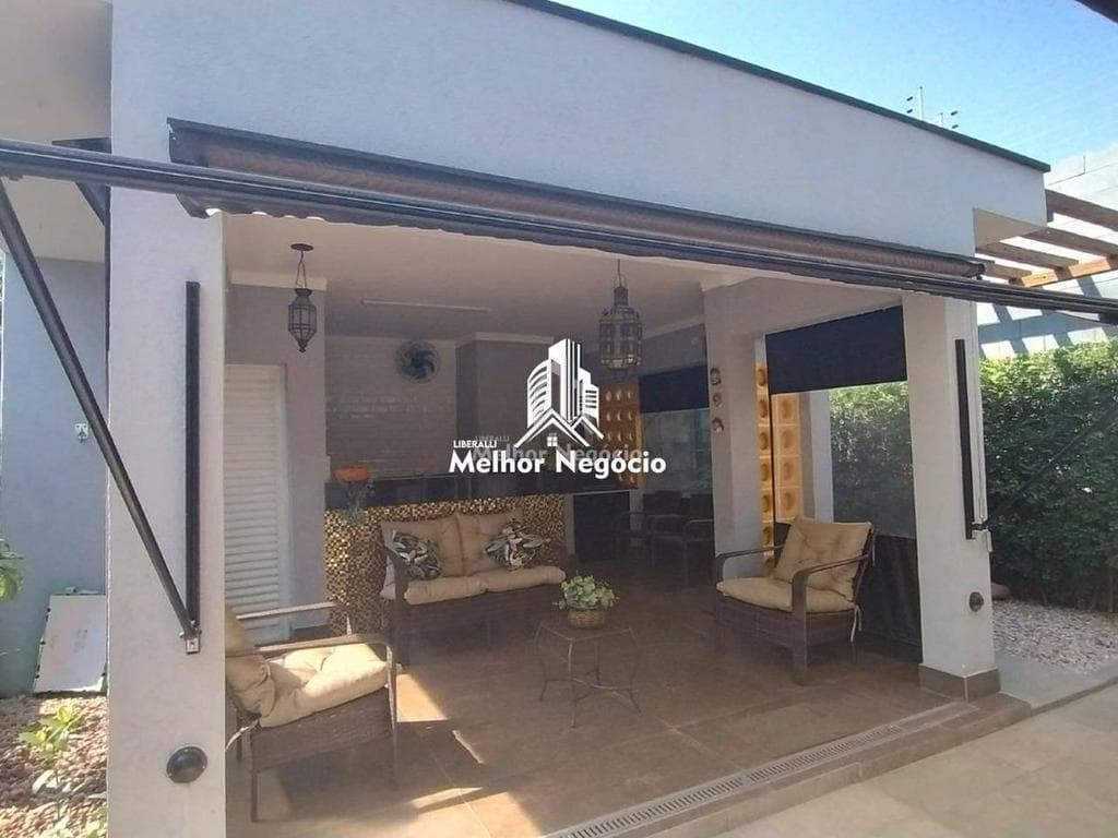 Casa à venda em Campinas, Parque Rural Fazenda Santa Cândida, com 3 quartos, com 378 m², GERAL — foto 4