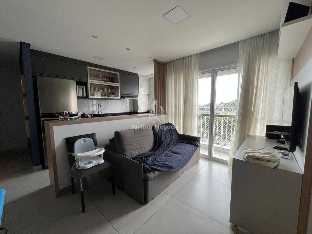 Apartamento à venda em Valinhos, Jardim Novo Horizonte, com 2 quartos, com 48 m² — foto 3