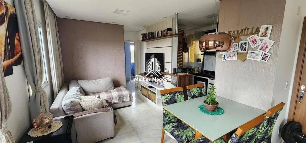 Apartamento à venda em Campinas, Parque Fazendinha, com 2 quartos, com 59 m² — foto 2