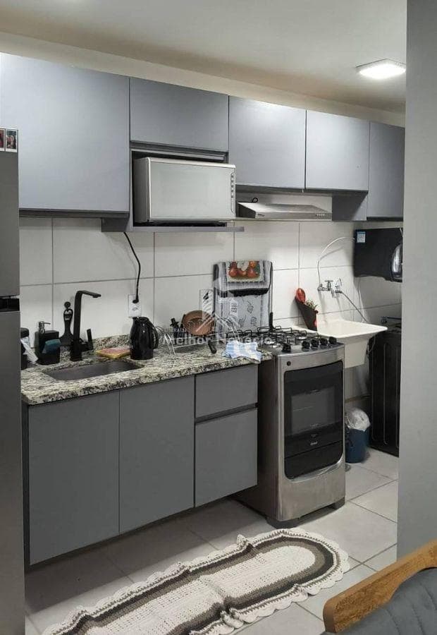 Apartamento à venda em Hortolândia, Parque Bella Ville, com 2 quartos, com 55 m² — foto 9