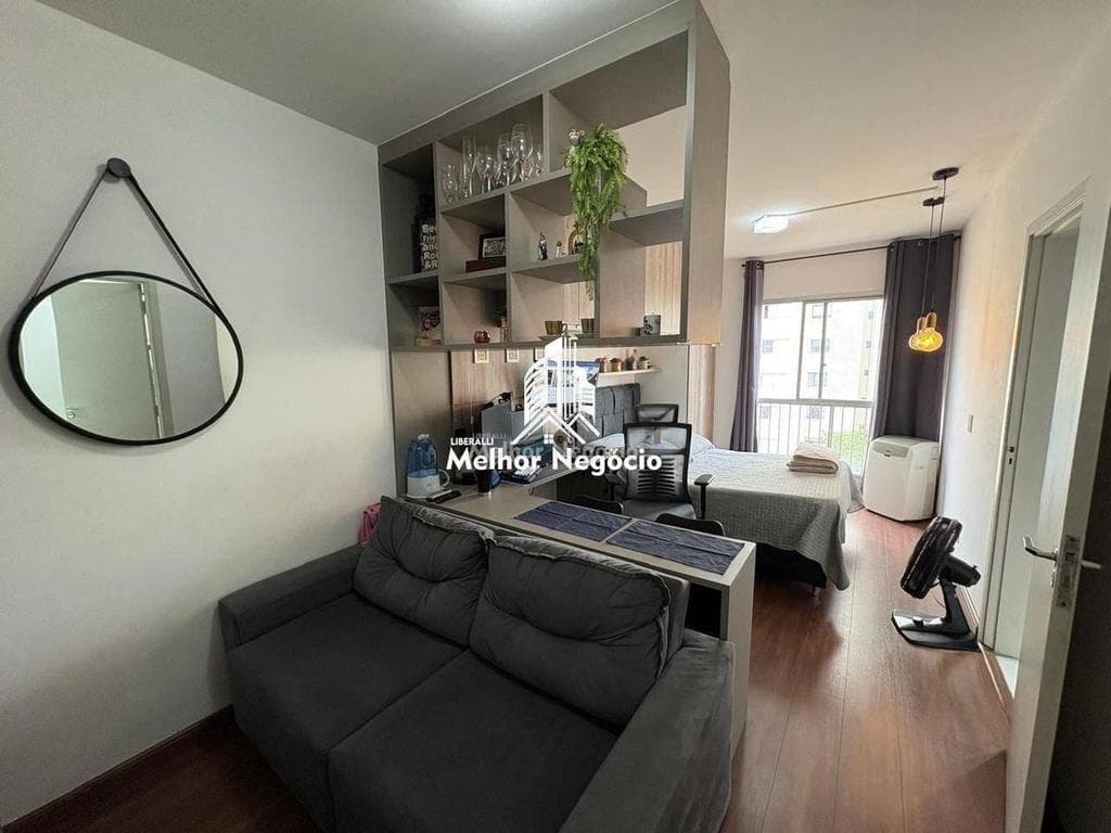 Apartamento à venda em Campinas, Centro, com 1 quarto, com 40 m²