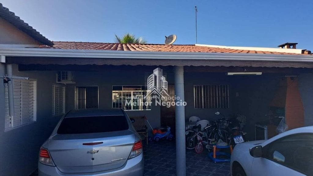 Casa à venda em Hortolândia, Vila Real Continuaçao, com 3 quartos, com 100 m²