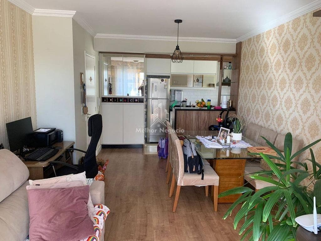 Apartamento à venda em Hortolândia, Vila São Pedro, com 2 quartos, com 65 m² — foto 2