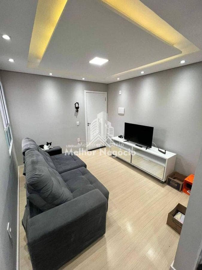 Apartamento à venda em Campinas, Jardim do Lago Continuação, com 2 quartos, com 45 m²