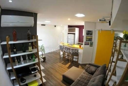 Apartamento à venda em Campinas, Centro, com 1 quarto, com 45 m² — foto 3