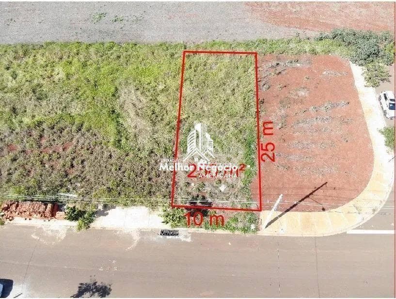 Terreno à venda em Santa Bárbara D'Oeste, Jardim Itapuã, com 250 m² — foto 2