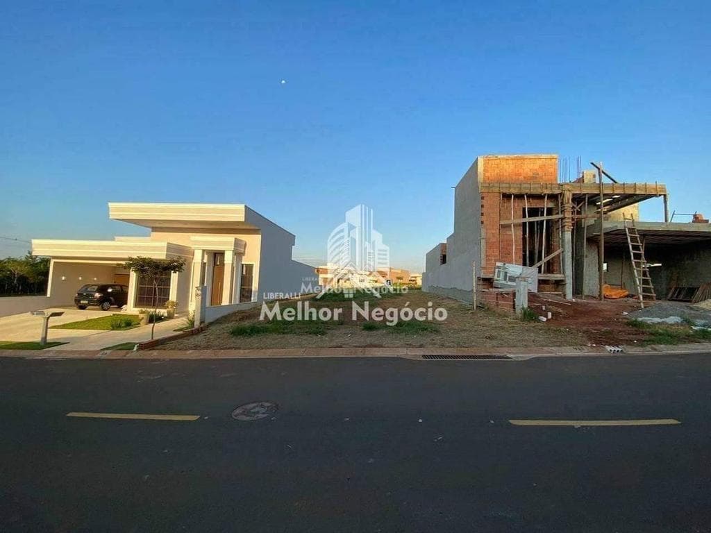 Terreno à venda em Paulínia, Parque Brasil 500, com 300 m²