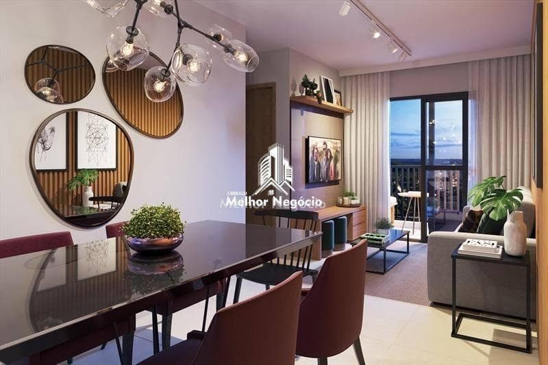 Apartamento à venda em Campinas, Mansões Santo Antônio, com 2 quartos, com 55 m²