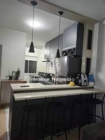 Apartamento à venda em Campinas, Residencial Moradas do Valle, com 2 quartos, com 43 m²