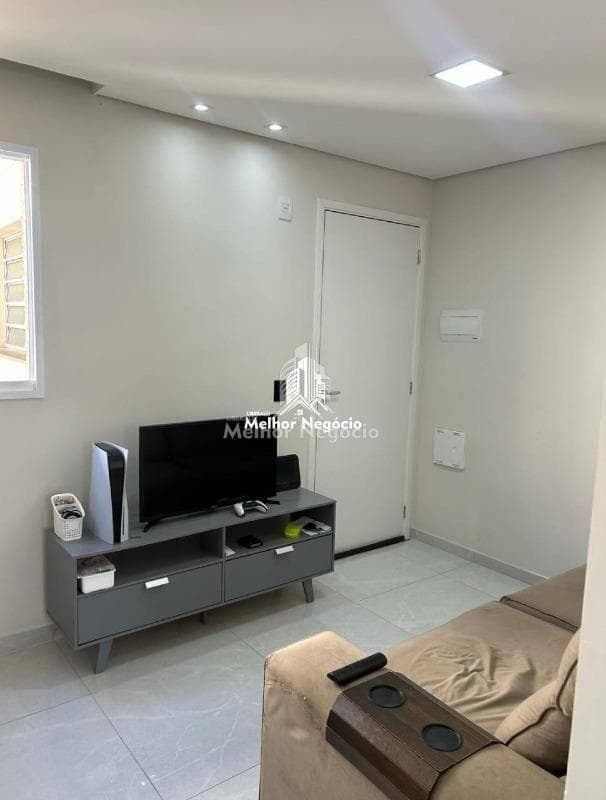 Apartamento à venda em Hortolândia, Jardim Santa Esmeralda, com 2 quartos, com 39 m²