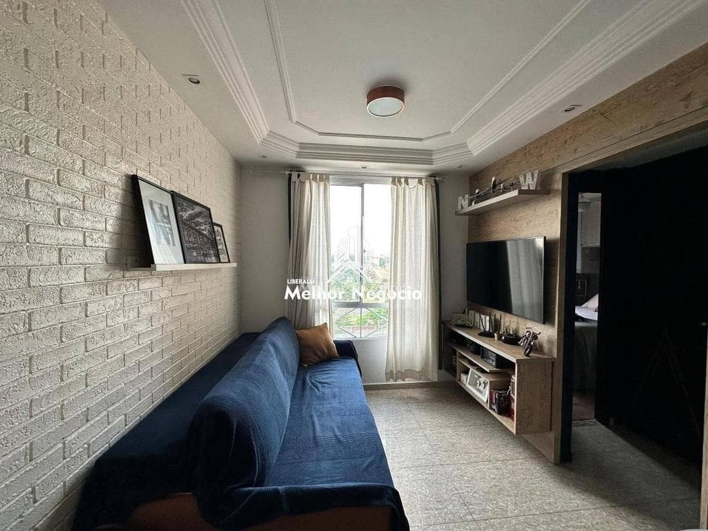 Apartamento à venda em Campinas, Jardim São José, com 2 quartos, com 48 m² — foto 2