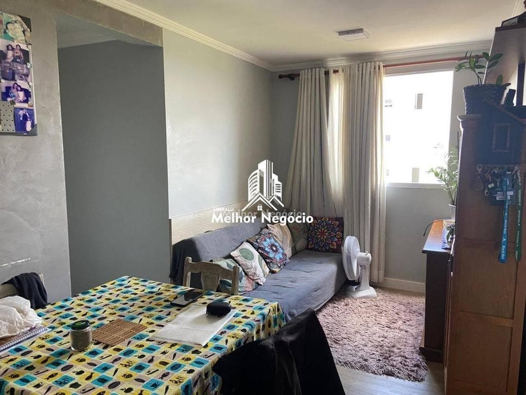 Apartamento à venda em Campinas, Parque das Cachoeiras, com 2 quartos, com 45 m² — foto 3