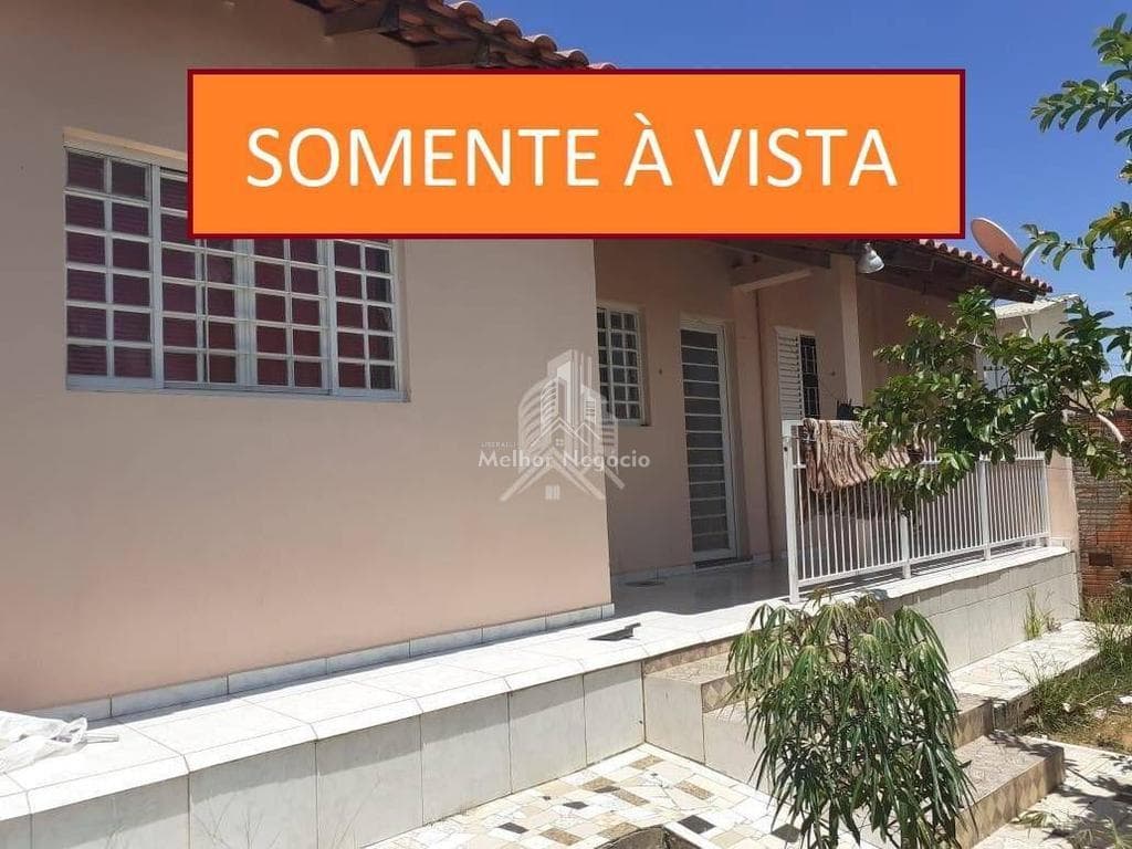 Casa à venda em Campinas, Jardim Santa Eudóxia, com 2 quartos, com 90 m²