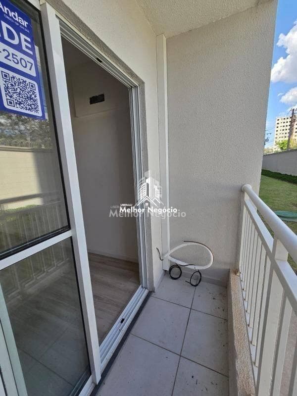 Apartamento à venda em Campinas, Residencial Parque da Fazenda, com 2 quartos, com 44 m² — foto 3