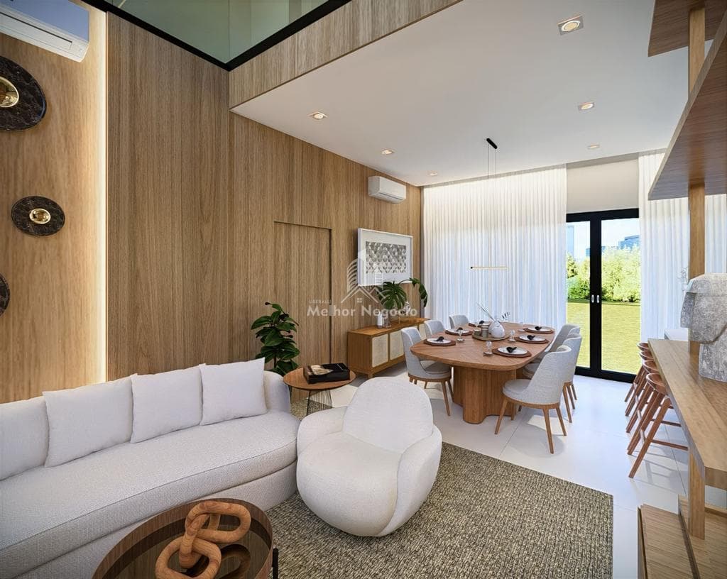 Casa à Venda com 4 quartos sendo 3 suítes no Bairro Fazenda Pau D'Alho em Campinas/SP — foto 4