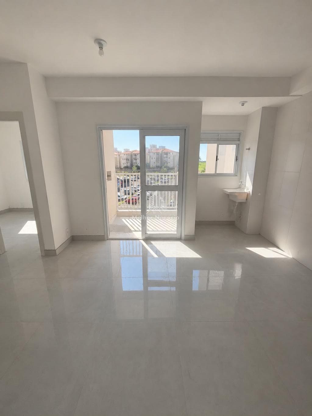 Apartamento à venda em Hortolândia, Jardim Nova Hortolândia I, com 2 quartos, com 56 m², GERAL — foto 2