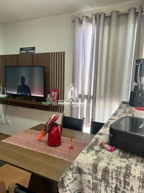 Apartamento à venda em Santa Bárbara D'Oeste, Jardim Vista Alegre, com 2 quartos, com 40 m² — foto 3