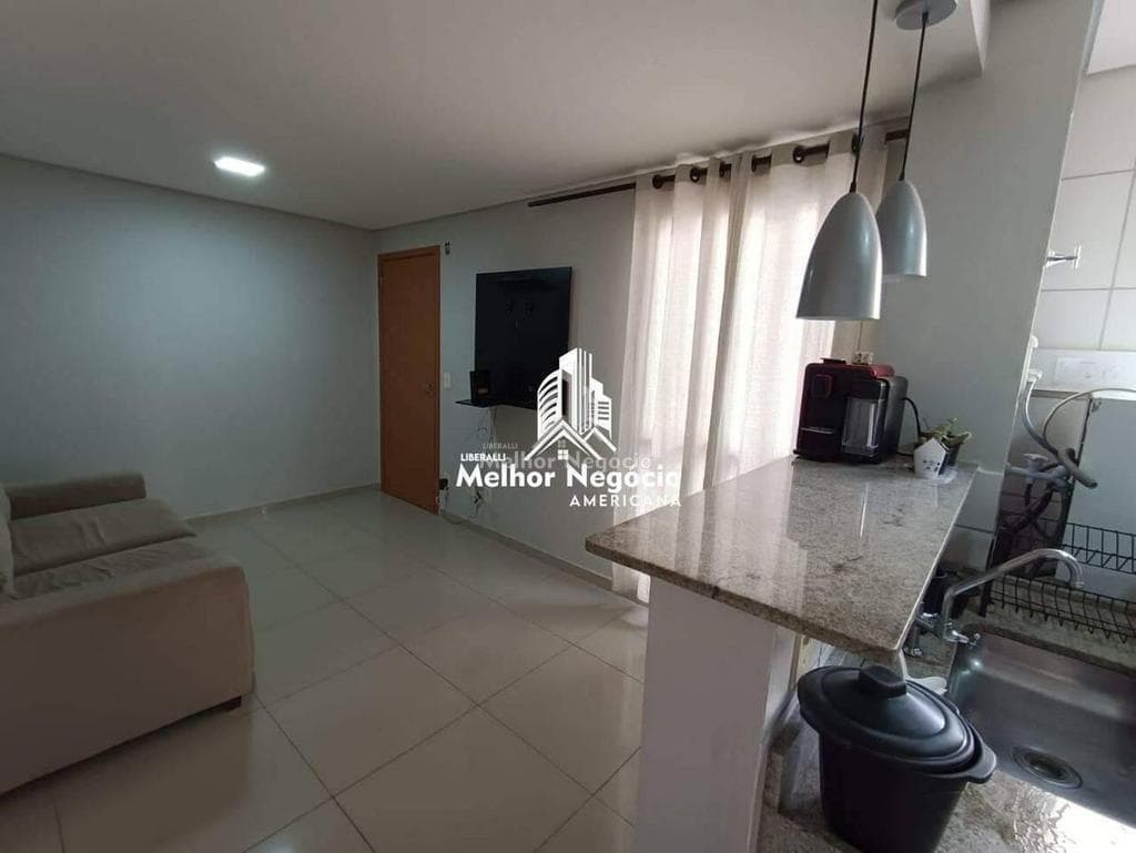 Apartamento à venda em Americana, Jardim Terramérica III, com 2 quartos, com 43 m²