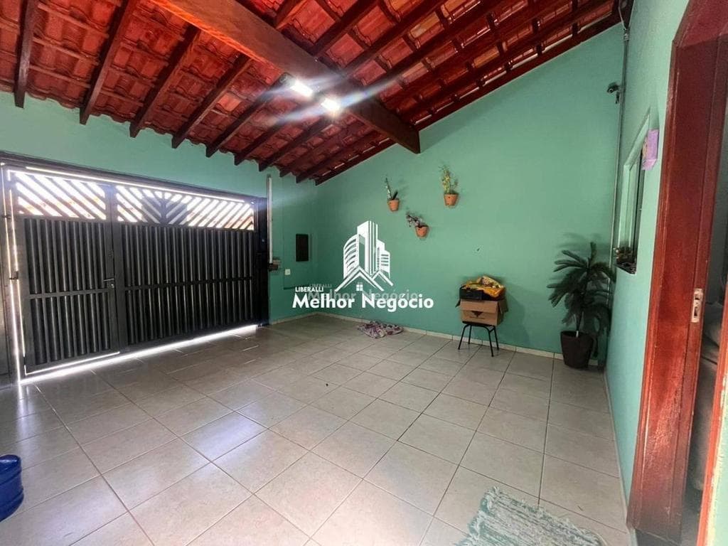 Casa à venda em Piracicaba, Água Branca, com 3 quartos, com 122 m²