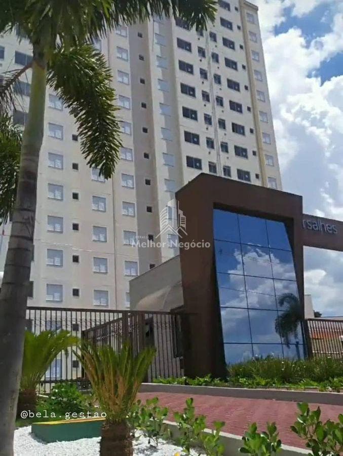 Apartamento à venda em Campinas, Fundação da Casa Popular, com 2 quartos, com 44 m²