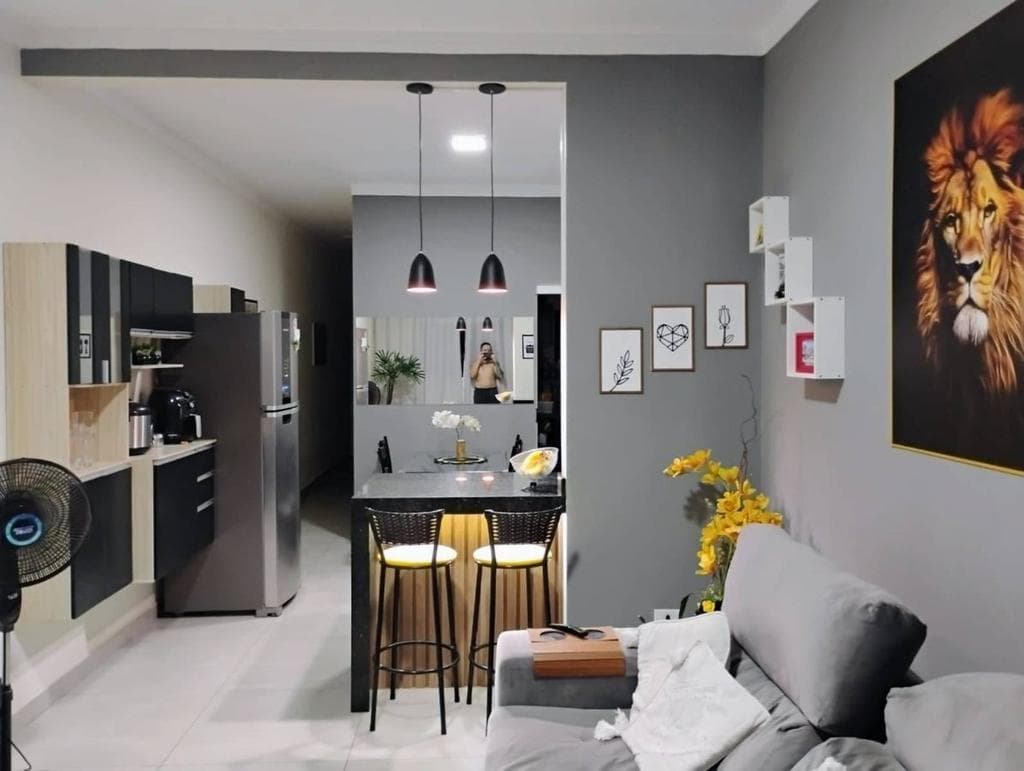 Casa à venda em Sumaré, Jardim Maria Antonia (Nova Veneza), com 2 quartos, com 97 m² — foto 2