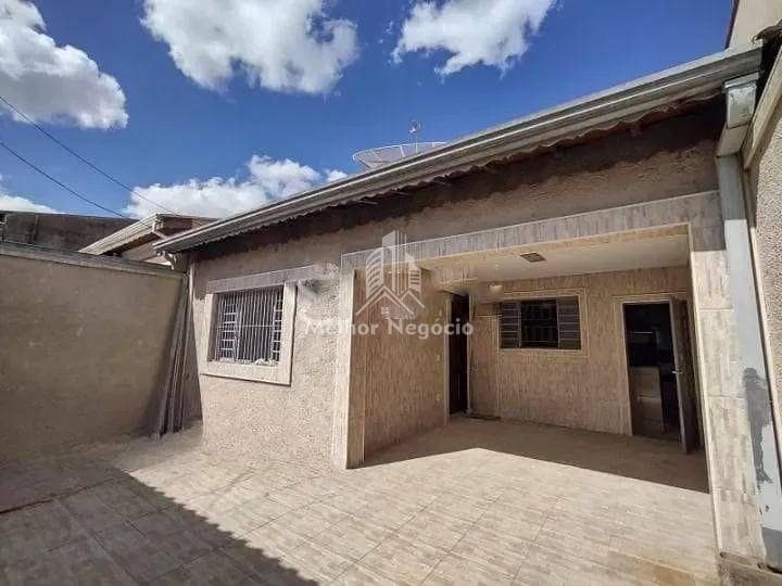 Casa à venda em Campinas, Parque Residencial Vila União, com 3 quartos, com 110 m²