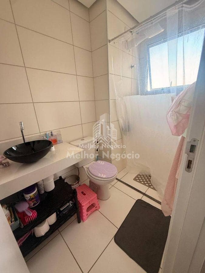 Apartamento com 2 Quartos (1 Suíte) à Venda no Condomínio Residencial da Mata em Hortolândia - Sp — foto 9