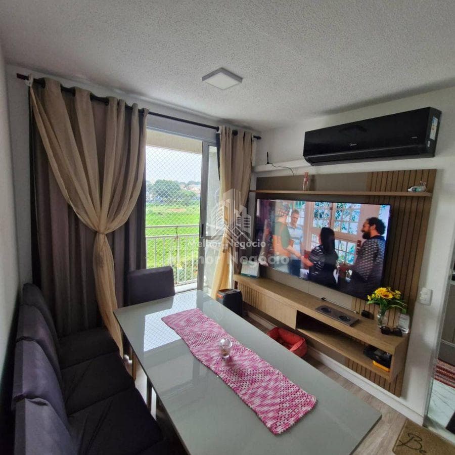 Apartamento à venda em Campinas, Jardim das Cerejeiras, com 2 quartos, com 46 m², GERAL