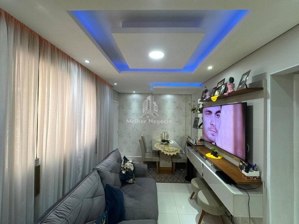 Apartamento à venda com 2 quartos Jardim Recanto em Americana/SP