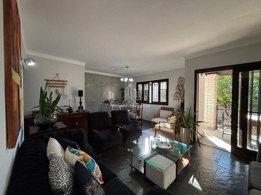 Casa à venda em Campinas, Jardim Chapadão, com 4 quartos, com 207 m²