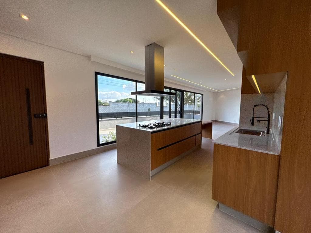 Casa à venda em Paulínia, Vila Monte Alegre, com 3 suítes, com 230 m², GERAL — foto 4