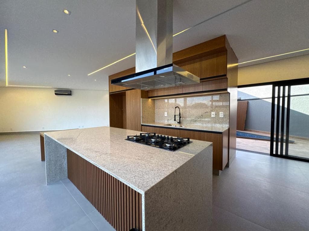 Casa à venda em Paulínia, Vila Monte Alegre, com 3 suítes, com 230 m², GERAL — foto 3