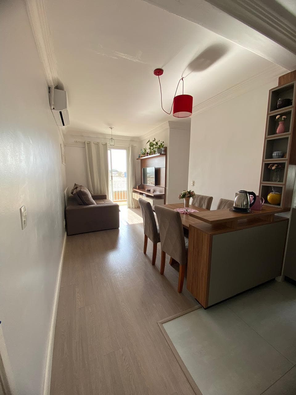 Apartamento à venda em Campinas, Jardim Santa Genebra, com 3 quartos, com 61 m², GERAL — foto 2